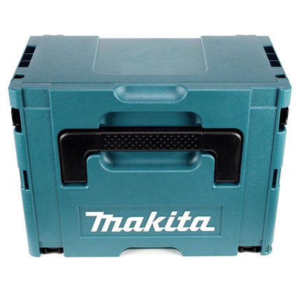 Makita DHR CTJ Marteau perforateur sans fil 36 V ( 2x 18 V ) 3,0 J SDS-plus + 2x batterie 5,0 Ah + double chargeur + Makpac