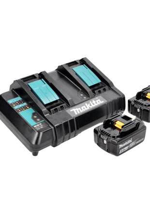 Makita DUP 361 Z 2 x 18 V Li- Ion Sécateur sans fil +  Carton avec Accessories - sans Batterie ni Chargeur