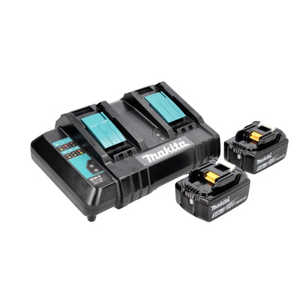 Makita DUP 361 Z 2 x 18 V Li- Ion Sécateur sans fil +  Carton avec Accessories - sans Batterie ni Chargeur