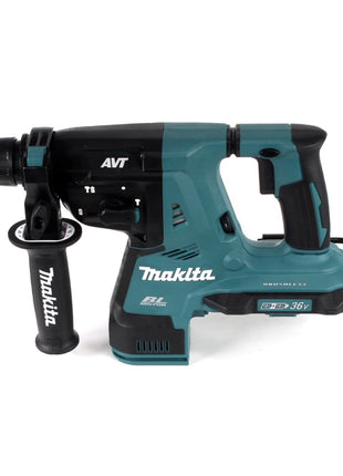 Makita DHR 280 CTJ marteau perforateur sans fil 36 V ( 2x 18 V ) 2,8 J SDS-plus Brushless+ 2x accu 5,0 Ah + double chargeur + Makpac