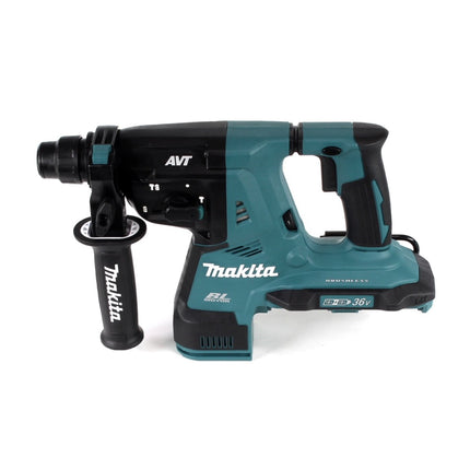 Makita DHR 280 CTJ marteau perforateur sans fil 36 V ( 2x 18 V ) 2,8 J SDS-plus Brushless+ 2x accu 5,0 Ah + double chargeur + Makpac