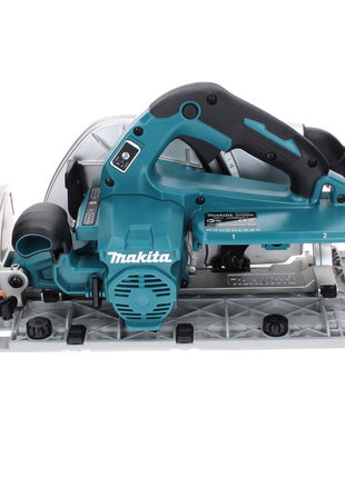 Makita DHS 900 CT Scie circulaire sur batterie 36 V (2x 18 V) 235 mm sans balais + 2x batterie 5,0 Ah + double chargeur