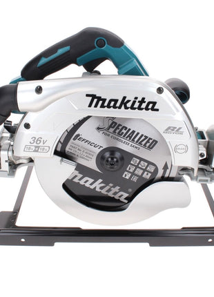 Makita DHS 900 CT Scie circulaire sur batterie 36 V (2x 18 V) 235 mm sans balais + 2x batterie 5,0 Ah + double chargeur