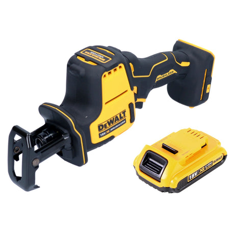 DeWalt DCS369N Scie sabre sans fil 18V Brushless + 1x Batterie 2,0 Ah - sans chargeur