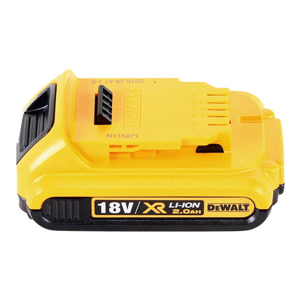DeWalt DCS369N Scie sabre sans fil 18V Brushless + 1x Batterie 2,0 Ah - sans chargeur