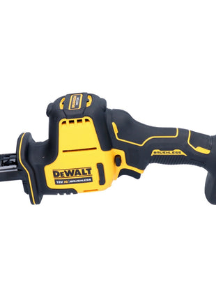 DeWalt DCS 369 D1 Akumulatorowa pilarka szablasta Pilarka szablasta 18 V bezszczotkowa + 1x akumulator 2,0 Ah + ładowarka