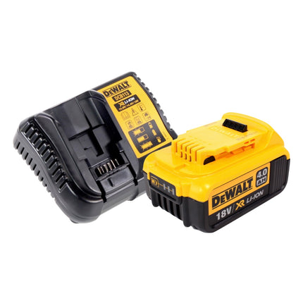 DeWalt DCS 369 M1 Scie sabre sans fil Scie réversible 18 V Brushless + 1x batterie 4,0 Ah + chargeur