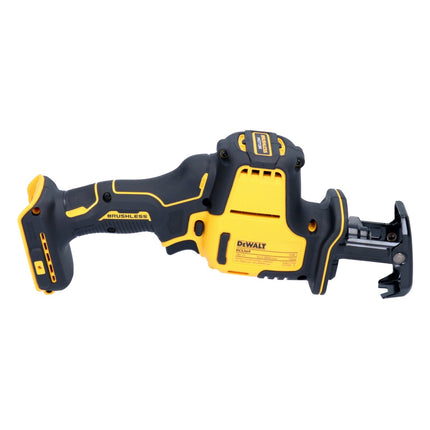 DeWalt DCS 369 M1 Scie sabre sans fil Scie réversible 18 V Brushless + 1x batterie 4,0 Ah + chargeur