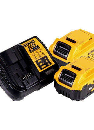 Sierra sable a batería DeWalt DCS 369 P2 sierra alternativa 18 V sin escobillas + 2 baterías 5,0 Ah + cargador