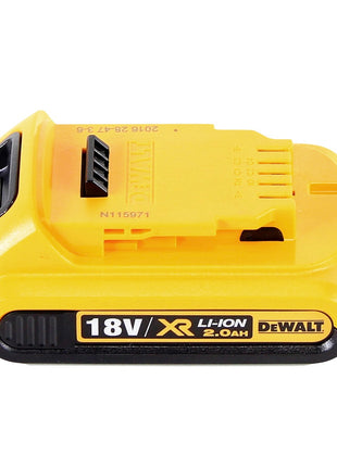 DeWalt DCS 334 N Akku Pendelhub Stichsäge 18 V Brushless + 1x Akku 2,0 Ah - ohne Ladegerät - Toolbrothers