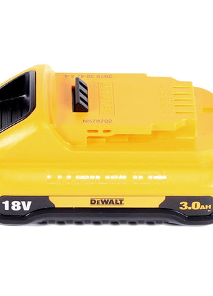 DeWalt DCS 334 N Akku Pendelhub Stichsäge 18 V Brushless + 1x Akku 3,0 Ah - ohne Ladegerät