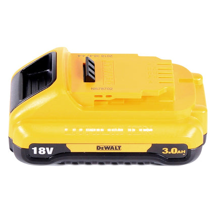 Scie sauteuse pendulaire à batterie DeWalt DCS 334 N 18 V sans balais + 1x batterie 3,0 Ah - sans chargeur