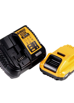 DeWalt DCS 334 L1 Akku Pendelhub Stichsäge 18 V Brushless + 1x Akku 3,0 Ah + Ladegerät