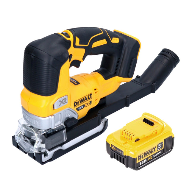 DeWalt DCS 334 N Akku Pendelhub Stichsäge 18 V Brushless + 1x Akku 4,0 Ah - ohne Ladegerät - Toolbrothers