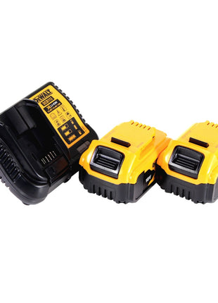 DeWalt DCS 334 P2 Akku Pendelhub Stichsäge 18 V Brushless + 2x Akku 5,0 Ah + Ladegerät - Toolbrothers