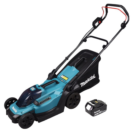 Makita DLM 330 T1 Akku Rasenmäher 18 V 33 cm 30 l + 1x Akku 5,0 Ah - ohne Ladegerät - Toolbrothers