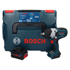 Bosch GDS 18V-1000 Profesjonalny akumulatorowy klucz udarowy 18 V 1000 Nm BITURBO Brushless + 1x akumulator ProCORE 8,0 Ah + L-Boxx - bez ładowarki