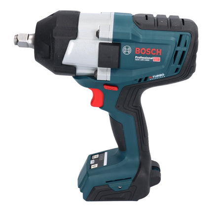 Bosch GDS 18V-1000 Professional Visseuse à chocs sans fil 18 V 1000 Nm BITURBO Brushless + 1x batterie ProCORE 8,0 Ah + chargeur + L-Boxx