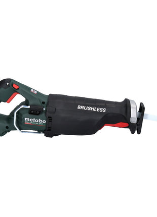 Sierra sable a batería Metabo SSEP 18 LTX BL MVT 18 V sin escobillas + 1x batería 4,0 Ah - sin cargador