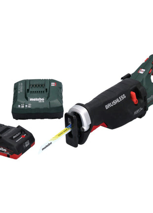 Metabo SSEP 18 LTX BL MVT Akku Säbelsäge 18 V Brushless + 1x Akku 4,0 Ah + Ladegerät