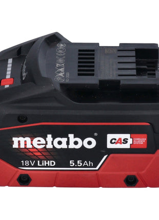 Sierra sable a batería Metabo SSEP 18 LTX BL MVT 18 V sin escobillas + 1x batería 5,5 Ah - sin cargador