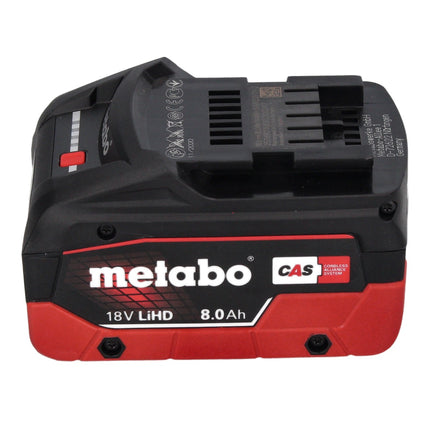Scie sabre à batterie Metabo SSEP 18 LTX BL MVT 18 V sans balais + 1x batterie 8,0 Ah - sans chargeur