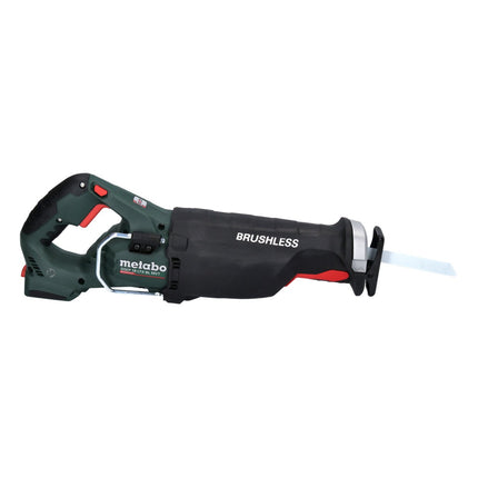 Scie sabre à batterie Metabo SSEP 18 LTX BL MVT 18 V sans balais + 1x batterie 8,0 Ah - sans chargeur