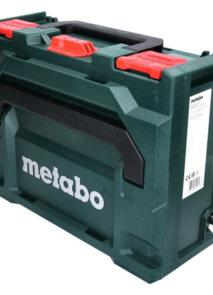 Metabo metaBOX 145 Set 3x System Werkzeug Koffer Stapelbar 396 x 296 x 145 mm - ohne Einlage - Toolbrothers