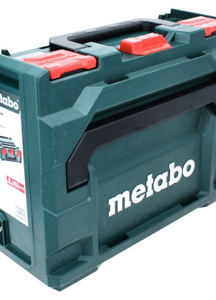 Metabo metaBOX 145 System Werkzeug Koffer Stapelbar 396 x 296 x 145 mm + Universaleinlage - Toolbrothers