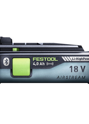 Festool PHC 18 Handy Ladestation Induktionsladung / USB-A / USB-C + 1x Akku 4,0 Ah + Ladegerät - Toolbrothers