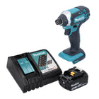 Makita DTD 152 RM1 Visseuse à chocs sans fil 165Nm 18V + 1x Batterie 4,0Ah + Chargeur