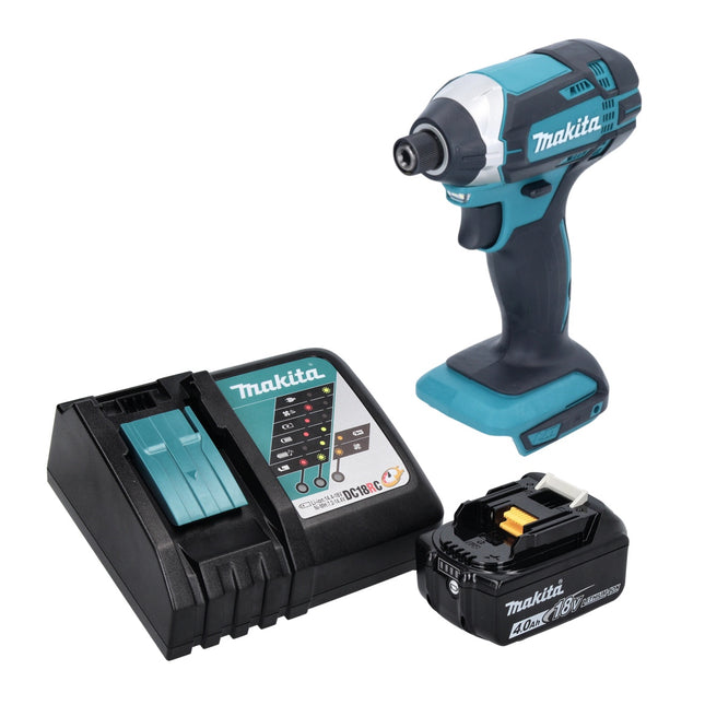 Makita DTD 152 RM1 Visseuse à chocs sans fil 165Nm 18V + 1x Batterie 4,0Ah + Chargeur