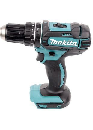 Makita DLX 2131 TJ Combo kit sans fil 18V avec DHP 482 62Nm + DTD 152 165Nm + 2x Batteries 5,0Ah + Chargeur + Coffret Makpac