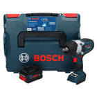 Bosch GDS 18V-1000 C Professional Visseuse à chocs sans fil 18 V 1000 Nm BITURBO Brushless + 1x batterie ProCORE 8,0 Ah + module Bluetooth GCY 42 + L-Boxx - sans chargeur