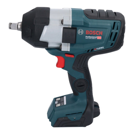 Bosch GDS 18V-1000 C Professional Visseuse à chocs sans fil 18 V 1000 Nm BITURBO Brushless + 1x batterie ProCORe 8,0 Ah + chargeur + GCY 42 Bluetooth Modul + L-Boxx