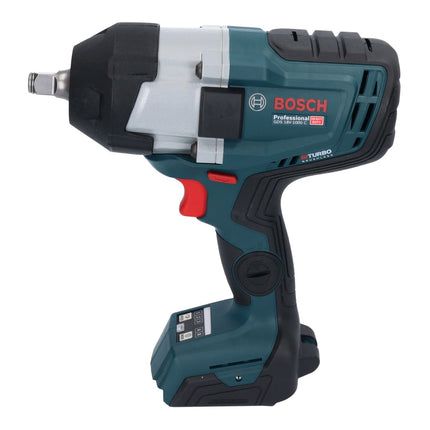 Bosch GDS 18V-1000 C Professional Visseuse à chocs sans fil 18 V 1000 Nm BITURBO Brushless + 2x batterie ProCORE 8,0 Ah + chargeur + GCY 42 Bluetooth Modul + L-Boxx ( 06019J8002 )
