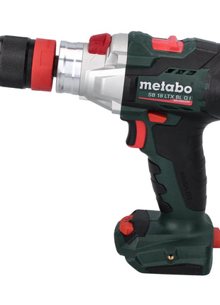 Metabo SB 18 LTX BL Q I Akumulatorowa wiertarko-wkrętarka udarowa 18 V 130 Nm bezszczotkowa + zestaw bitów 32 szt. + metaBOX - bez akumulatora, bez ładowarki