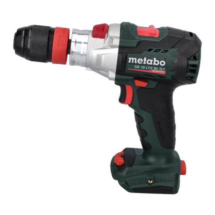 Metabo SB 18 LTX BL Q I Perceuse-visseuse à percussion sans fil 130 Nm 18V Brushless + Set d'embouts 32 pcs. + Coffret metaBOX - sans batterie, sans chargeur