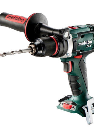 Metabo BS 18 LTX Impulse set perceuse-visseuse sans fil 18 V 110 Nm + 3x batteries 4,0 Ah + chargeur + jeu d'embouts 32 pièces + métaBOX