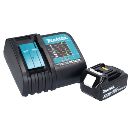 Makita DTD 152 SFX5 Visseuse à choc sans fil 165Nm 18V + 1x Batterie 3,0Ah + Chargeur + Coffret + Set de 101 accessoires