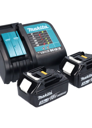 Makita DTD 152 SF2X5 Visseuse à choc sans fil 165 Nm 18V + 2x Batteries 3,0Ah + Chargeur + Coffret + Set de 101 accessoires