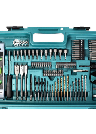 Makita DTD 152 SF2X5 Visseuse à choc sans fil 165 Nm 18V + 2x Batteries 3,0Ah + Chargeur + Coffret + Set de 101 accessoires