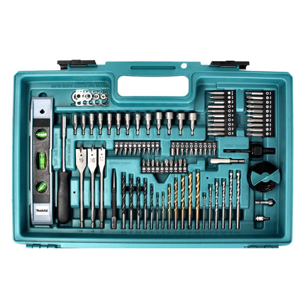 Makita DTD 152 STX5 Visseuse à choc sans fil 165Nm 18V + 1x Batterie 5,0Ah + Chargeur + Coffret + Set de 101 accessoires