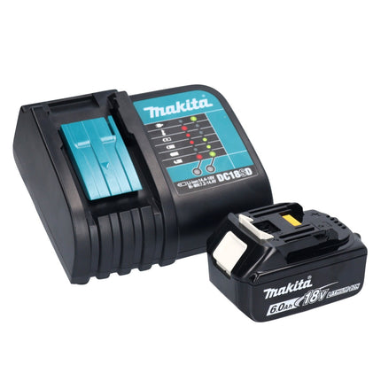 Makita DTD 152 SGX5 Visseuse à choc sans fil 165Nm 18V + 1x Batterie 6,0Ah + Chargeur + Coffret + Set de 101 accessoires