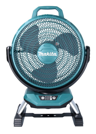 Makita DCF 301 RA ventilador de batería 18 V 33 cm + 2x baterías 2,0 Ah + cargador