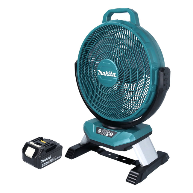 Makita DCF 301 M1 Akku Ventilator Lüfter 18 V 33 cm + 1x Akku 4,0 Ah - ohne Ladegerät - Toolbrothers