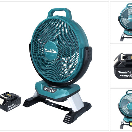 Makita DCF 301 G1 Akku Ventilator Luefter 18 V 33 cm 1x Akku 6 0 Ah ohne Ladegeraet 0 - toolbrothers