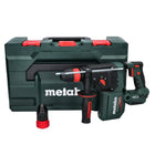 Metabo KH 18 LTX BL 28 Q Marteau perforateur sans fil 18 V 3 J SDS plus Brushless ( 601715840 ) + metaBOX - sans batterie, sans chargeur