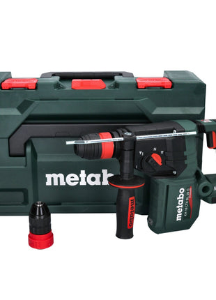 Marteau perforateur sans fil Metabo KH 18 LTX BL 28 Q 18 V 3 J SDS plus Brushless (601715840) + metaBOX - sans batterie, sans chargeur