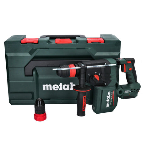 Metabo KH 18 LTX BL 28 Q Akumulatorowa wiertarko-wkrętarka udarowa 18 V 3 J SDS plus Brushless ( 601715840 ) + metaBOX - bez akumulatora, bez ładowarki